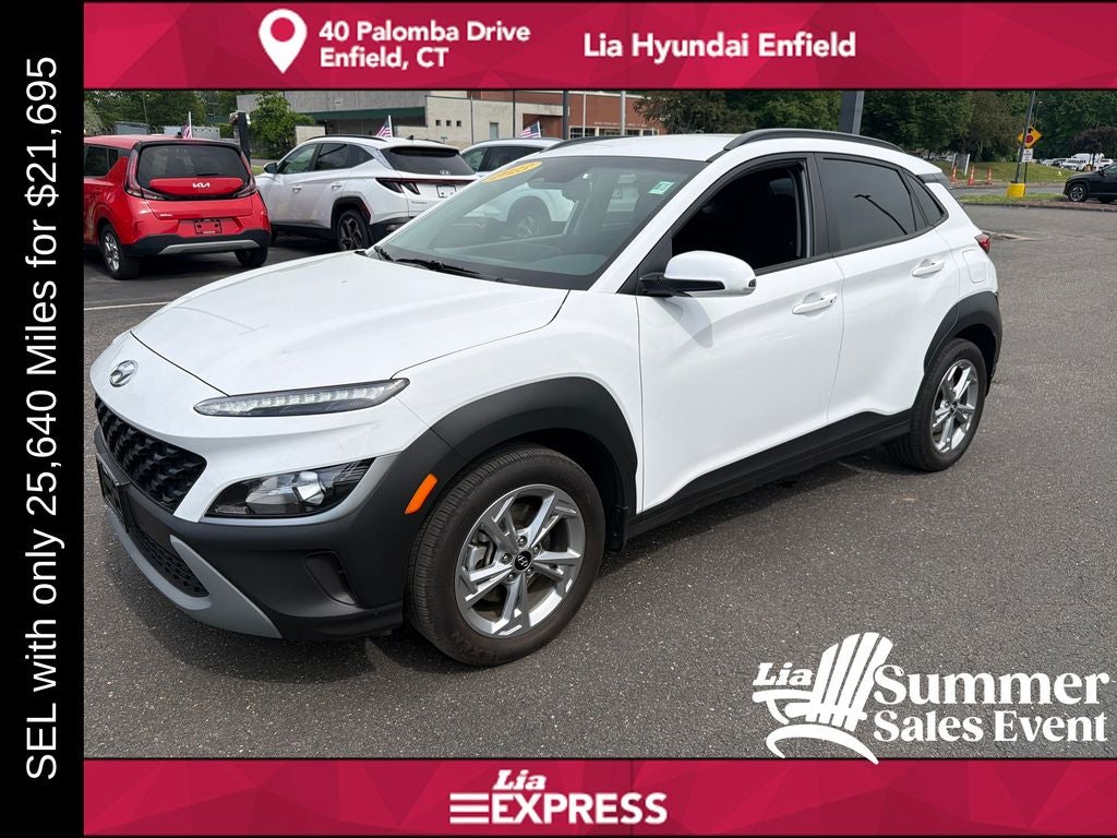 2023 Hyundai Kona SEL