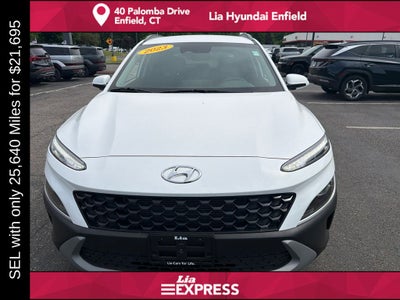 2023 Hyundai Kona SEL