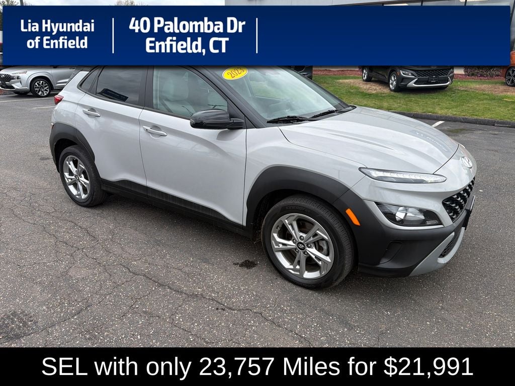 2023 Hyundai Kona SEL