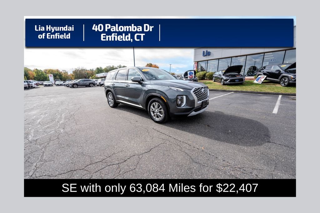 2021 Hyundai Palisade