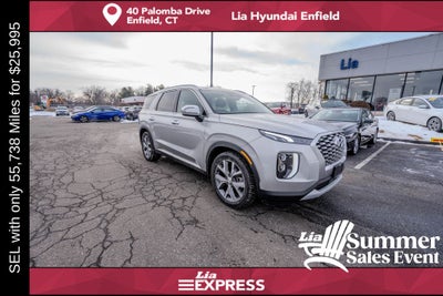 2022 Hyundai Palisade SEL