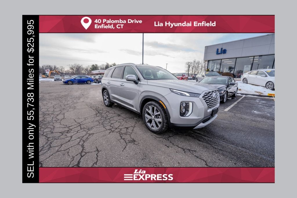 2022 Hyundai Palisade SEL