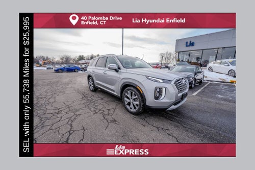 2022 Hyundai Palisade SEL