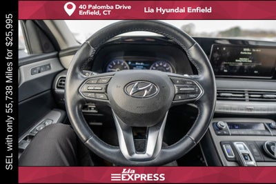 2022 Hyundai Palisade SEL