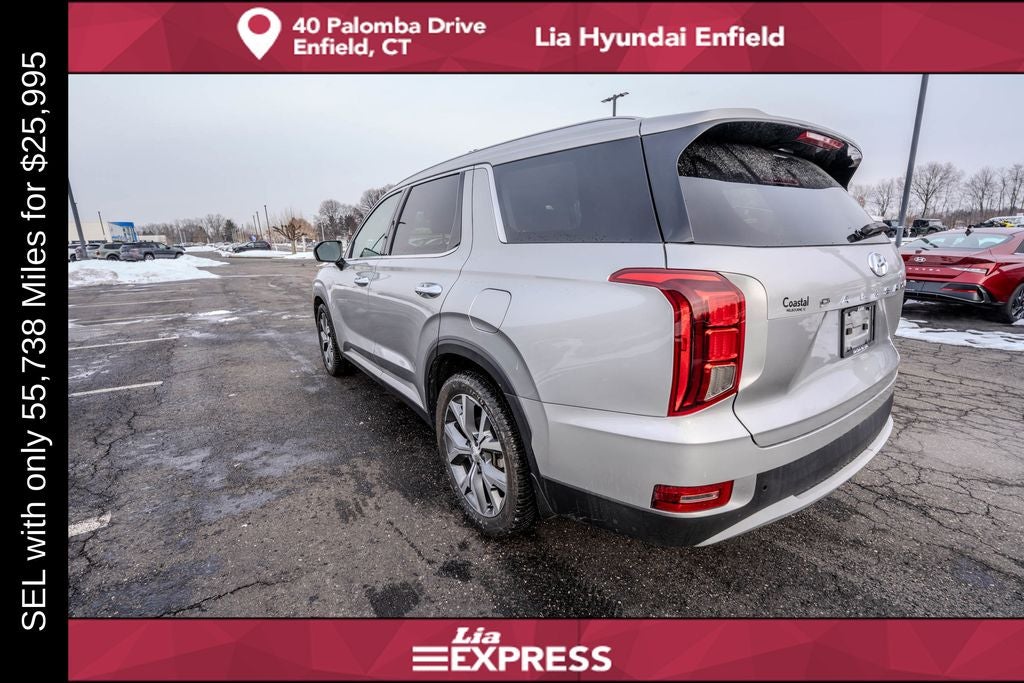 2022 Hyundai Palisade SEL
