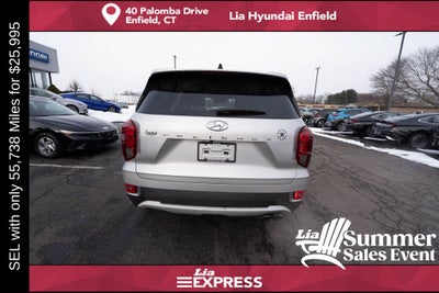 2022 Hyundai Palisade SEL