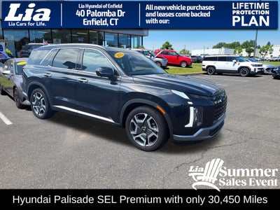 2025 Hyundai Palisade SEL Premium 7 Passenger
