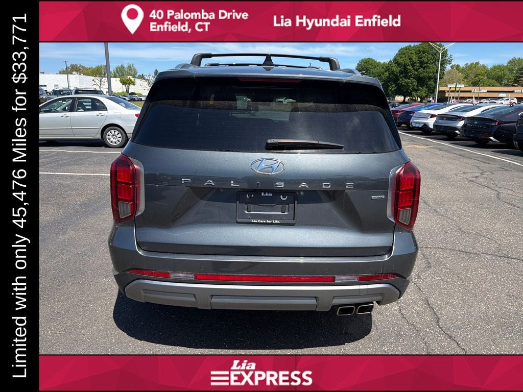 2023 Hyundai Palisade Limited