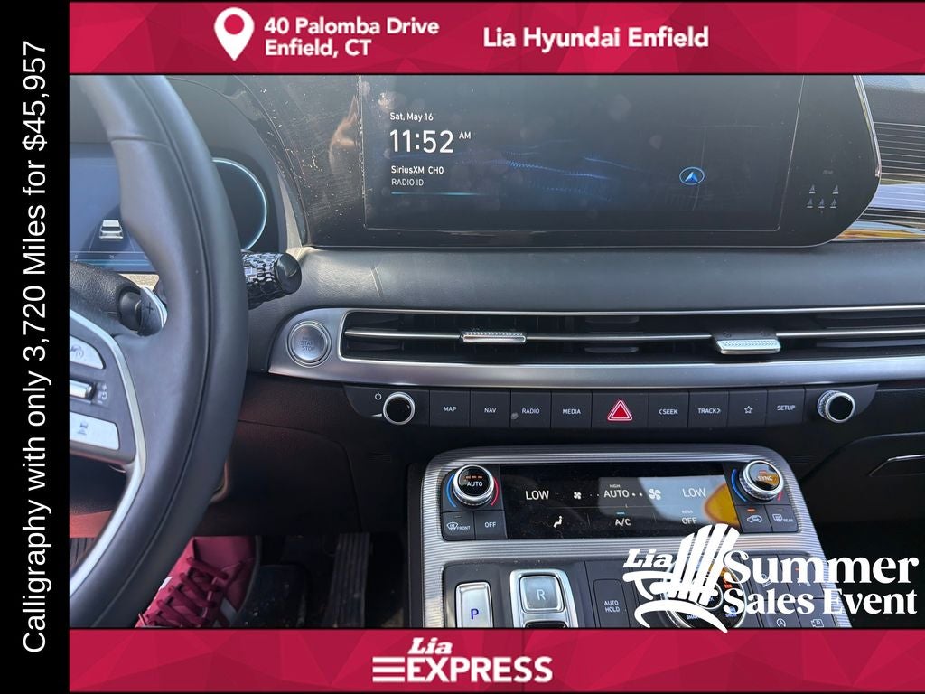 2025 Hyundai Palisade Calligraphy