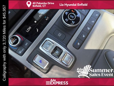 2025 Hyundai Palisade Calligraphy