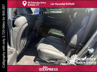 2025 Hyundai Palisade Calligraphy