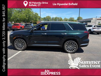 2025 Hyundai Palisade Calligraphy