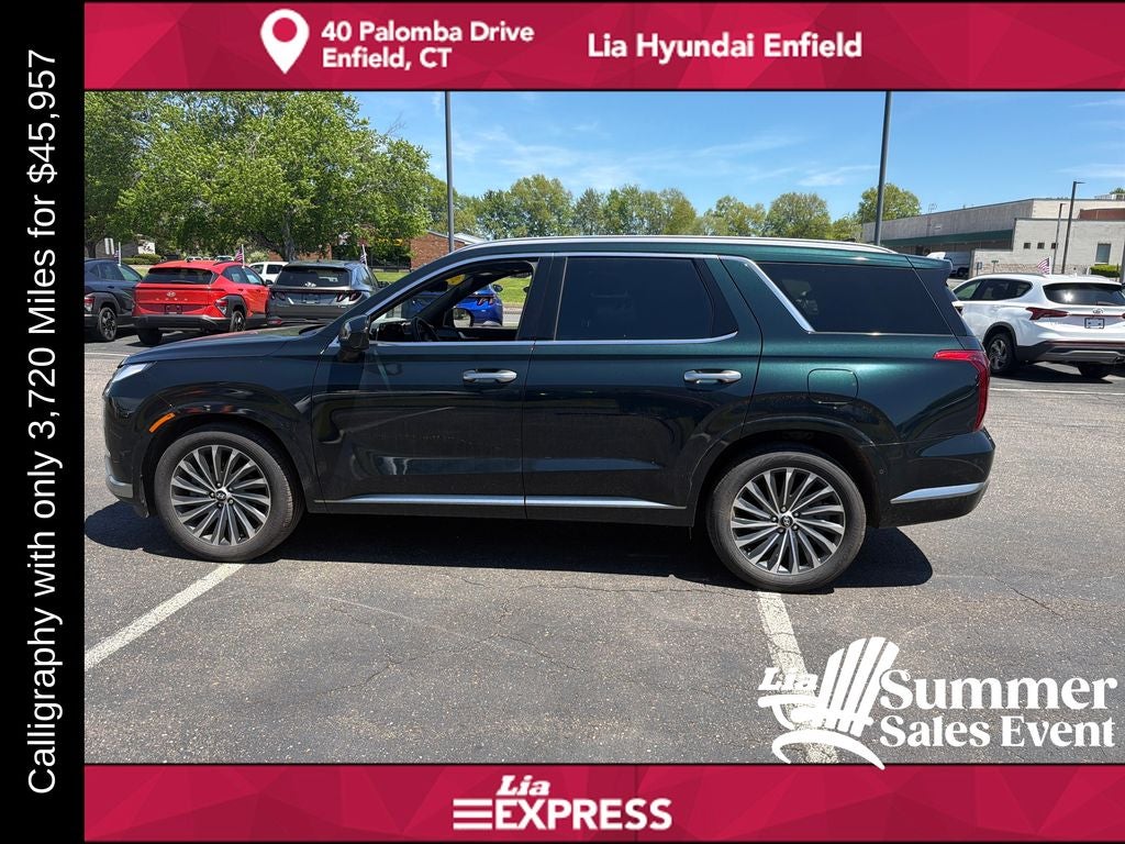 2025 Hyundai Palisade Calligraphy