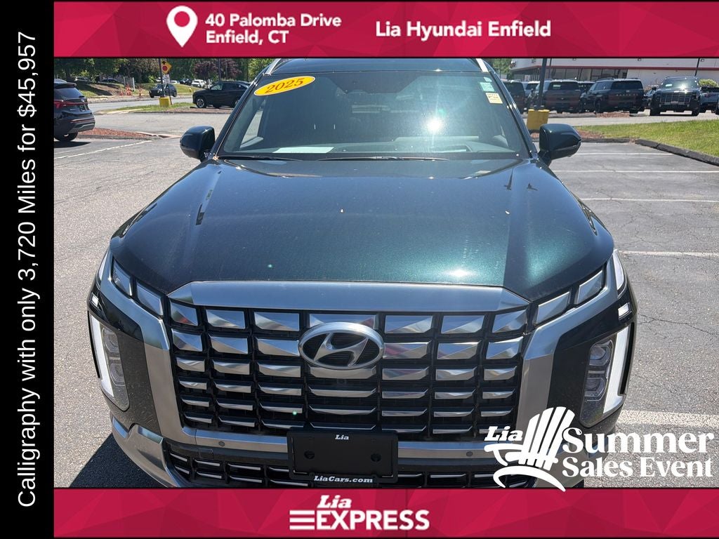 2025 Hyundai Palisade Calligraphy