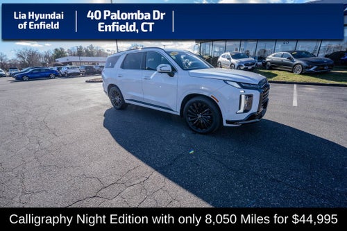 2025 Hyundai Palisade Calligraphy Night Edition