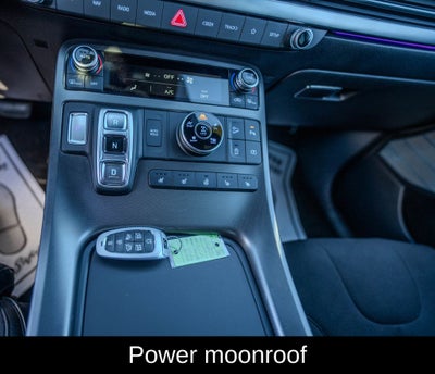 2025 Hyundai Palisade Calligraphy Night Edition