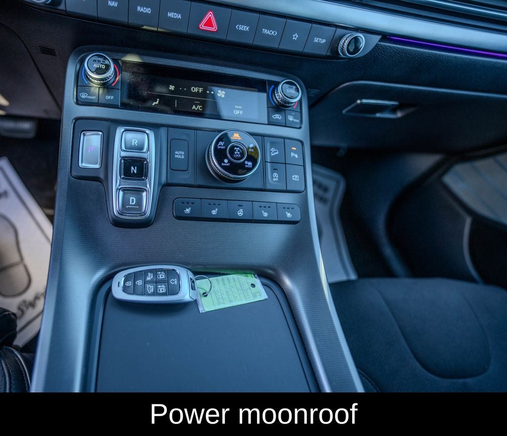 2025 Hyundai Palisade Calligraphy Night Edition