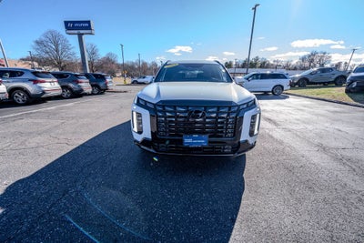 2025 Hyundai Palisade Calligraphy Night Edition