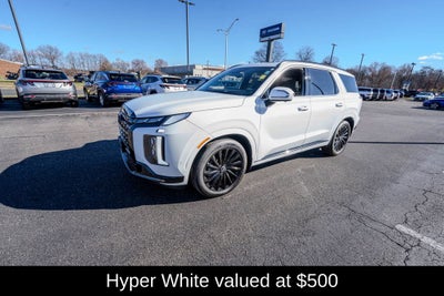 2025 Hyundai Palisade Calligraphy Night Edition