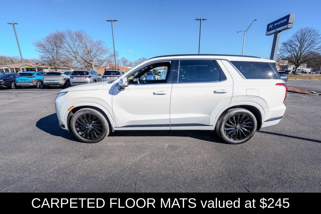 2025 Hyundai Palisade Calligraphy Night Edition