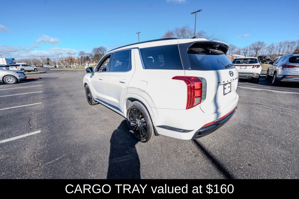 2025 Hyundai Palisade Calligraphy Night Edition