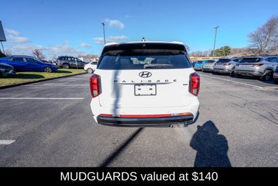 2025 Hyundai Palisade Calligraphy Night Edition