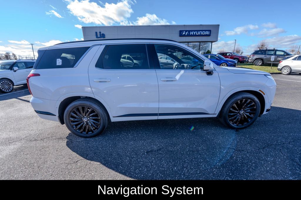 2025 Hyundai Palisade Calligraphy Night Edition