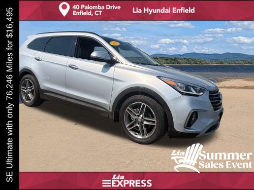 2018 Hyundai Santa Fe SE Ultimate
