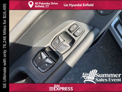 2018 Hyundai Santa Fe SE Ultimate