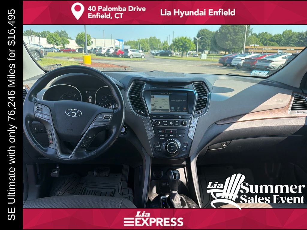 2018 Hyundai Santa Fe SE Ultimate
