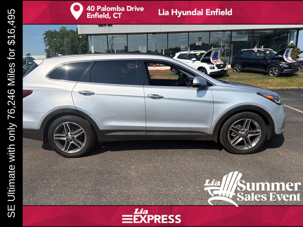 2018 Hyundai Santa Fe SE Ultimate