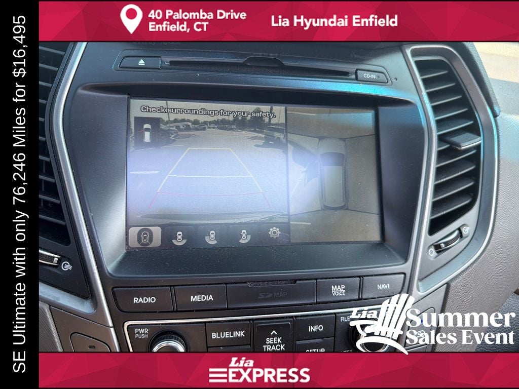 2018 Hyundai Santa Fe SE Ultimate
