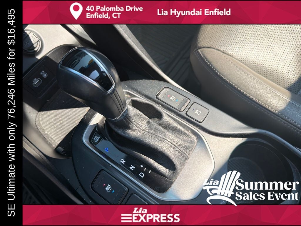 2018 Hyundai Santa Fe SE Ultimate