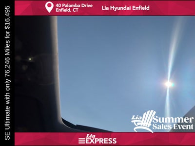 2018 Hyundai Santa Fe SE Ultimate
