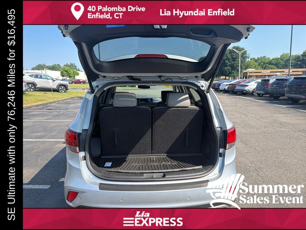 2018 Hyundai Santa Fe SE Ultimate