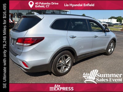 2018 Hyundai Santa Fe SE Ultimate