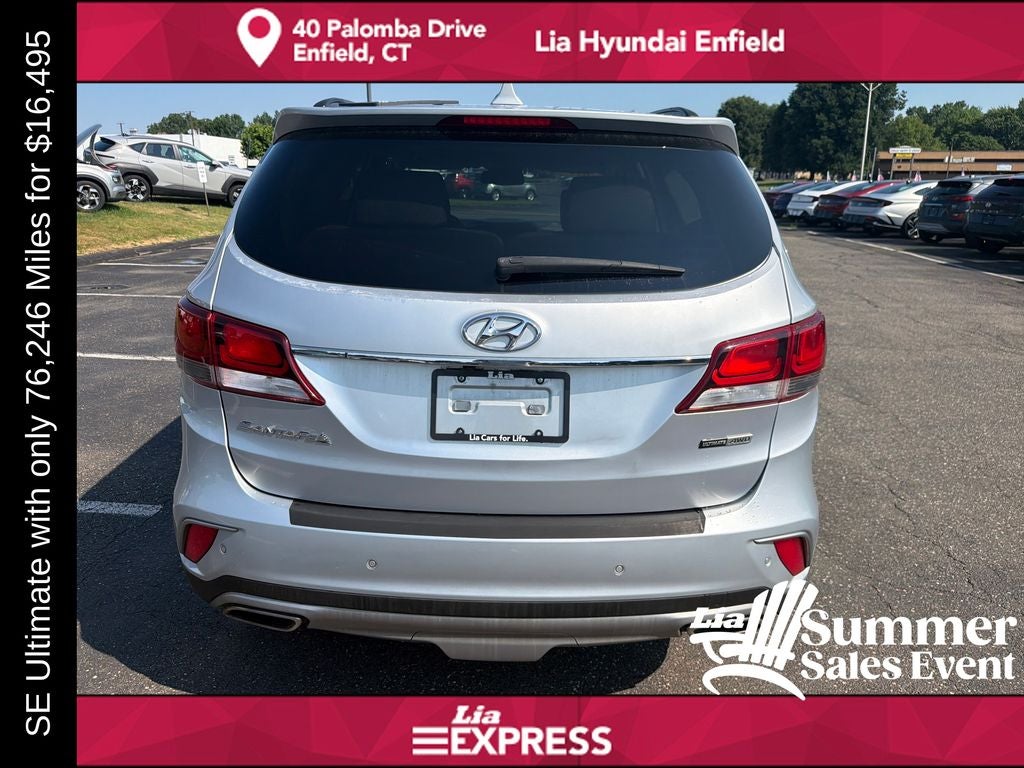 2018 Hyundai Santa Fe SE Ultimate