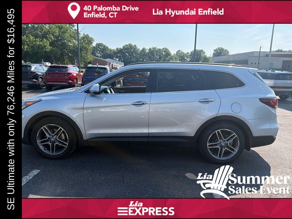 2018 Hyundai Santa Fe SE Ultimate