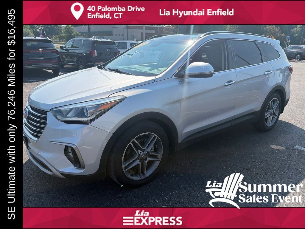 2018 Hyundai Santa Fe SE Ultimate
