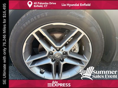 2018 Hyundai Santa Fe SE Ultimate