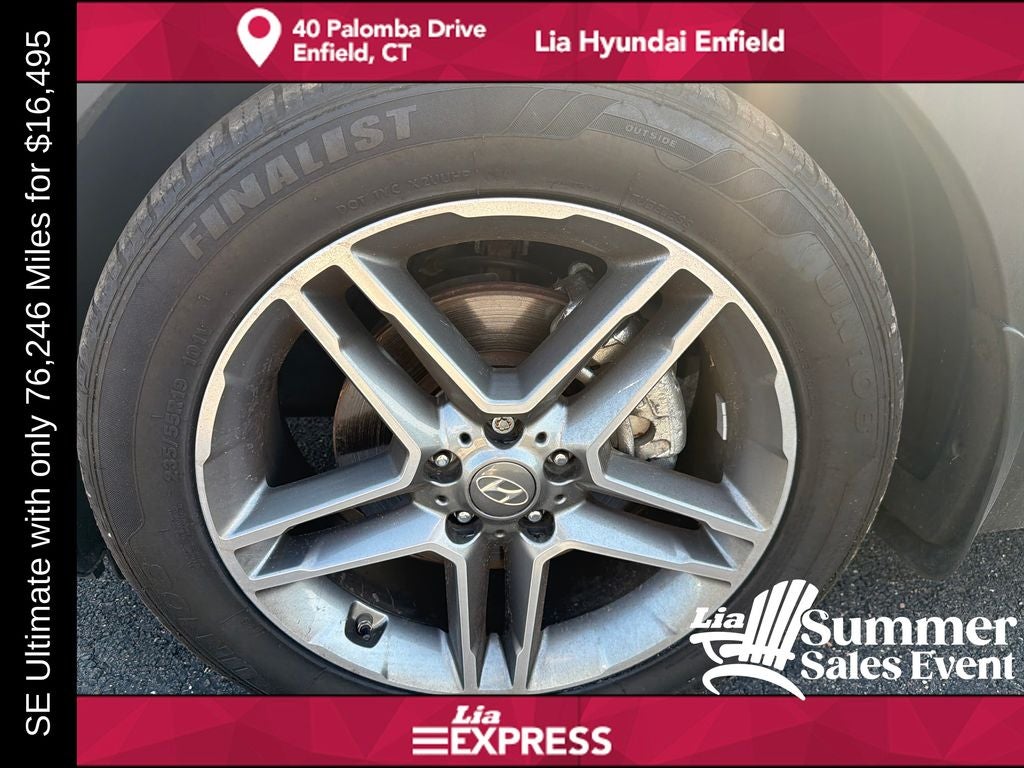 2018 Hyundai Santa Fe SE Ultimate