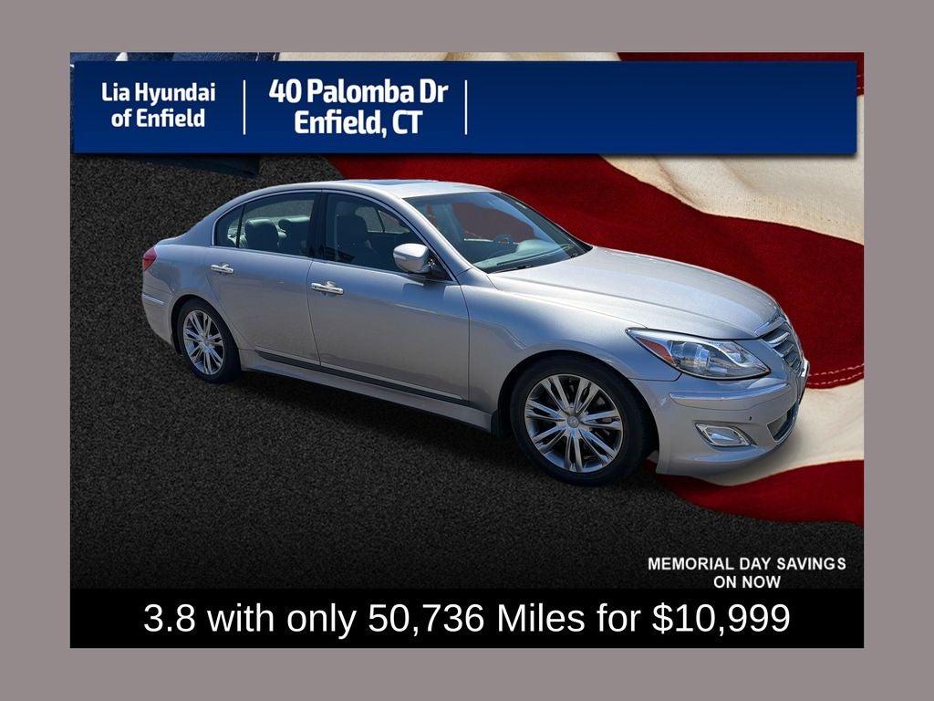 2012 Hyundai Genesis