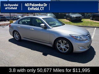 2012 Hyundai Genesis 3.8