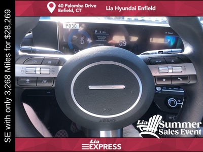 2025 Hyundai Sonata SE