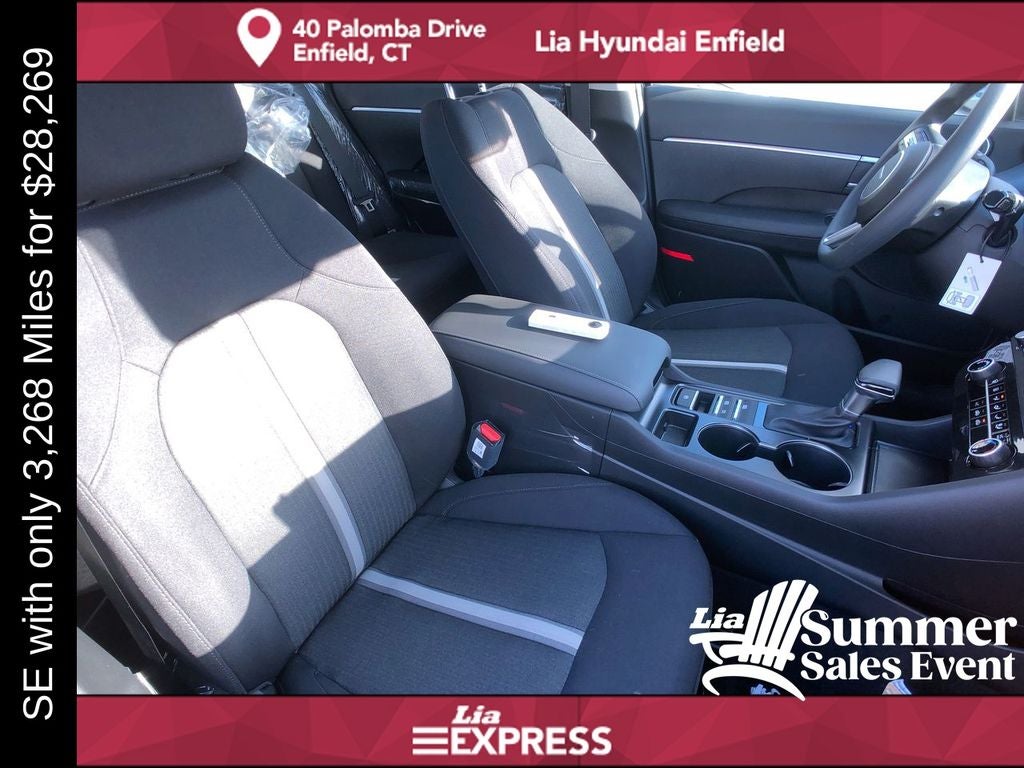 2025 Hyundai Sonata SE