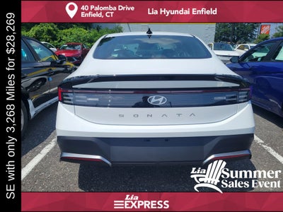 2025 Hyundai Sonata SE