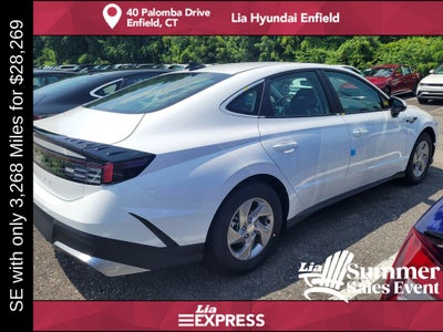 2025 Hyundai Sonata SE