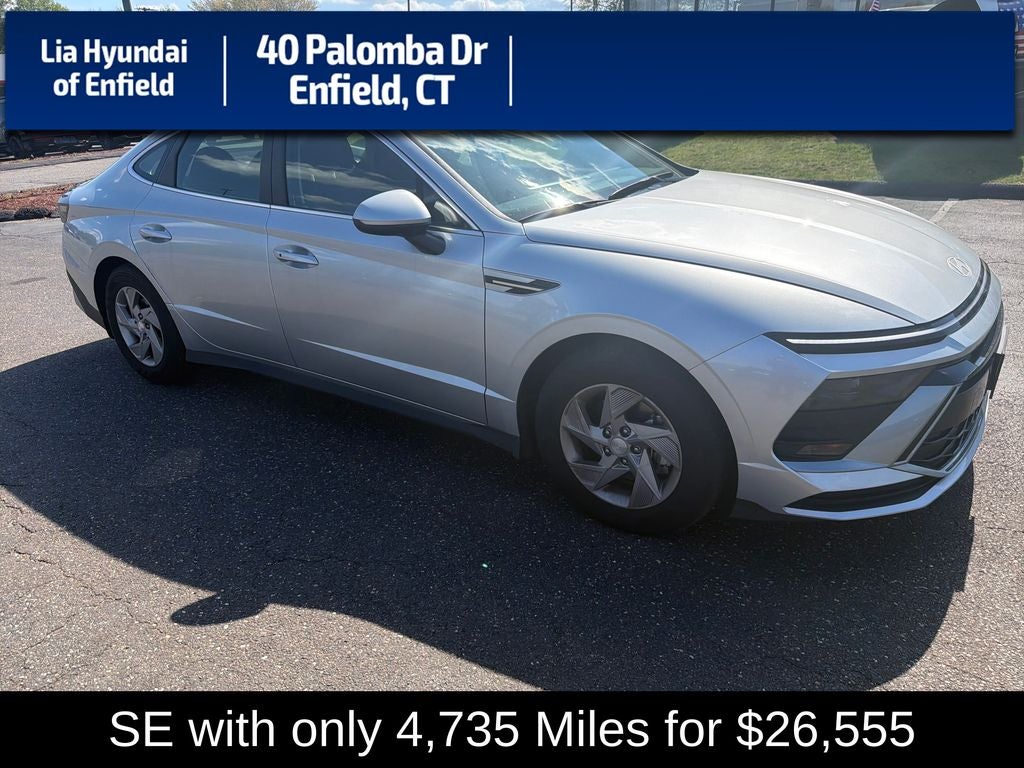 2025 Hyundai Sonata SE