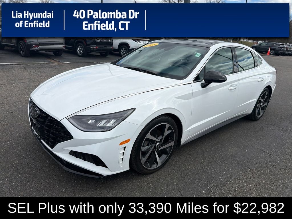 2023 Hyundai Sonata SEL Plus