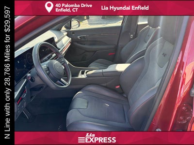 2024 Hyundai Sonata N Line
